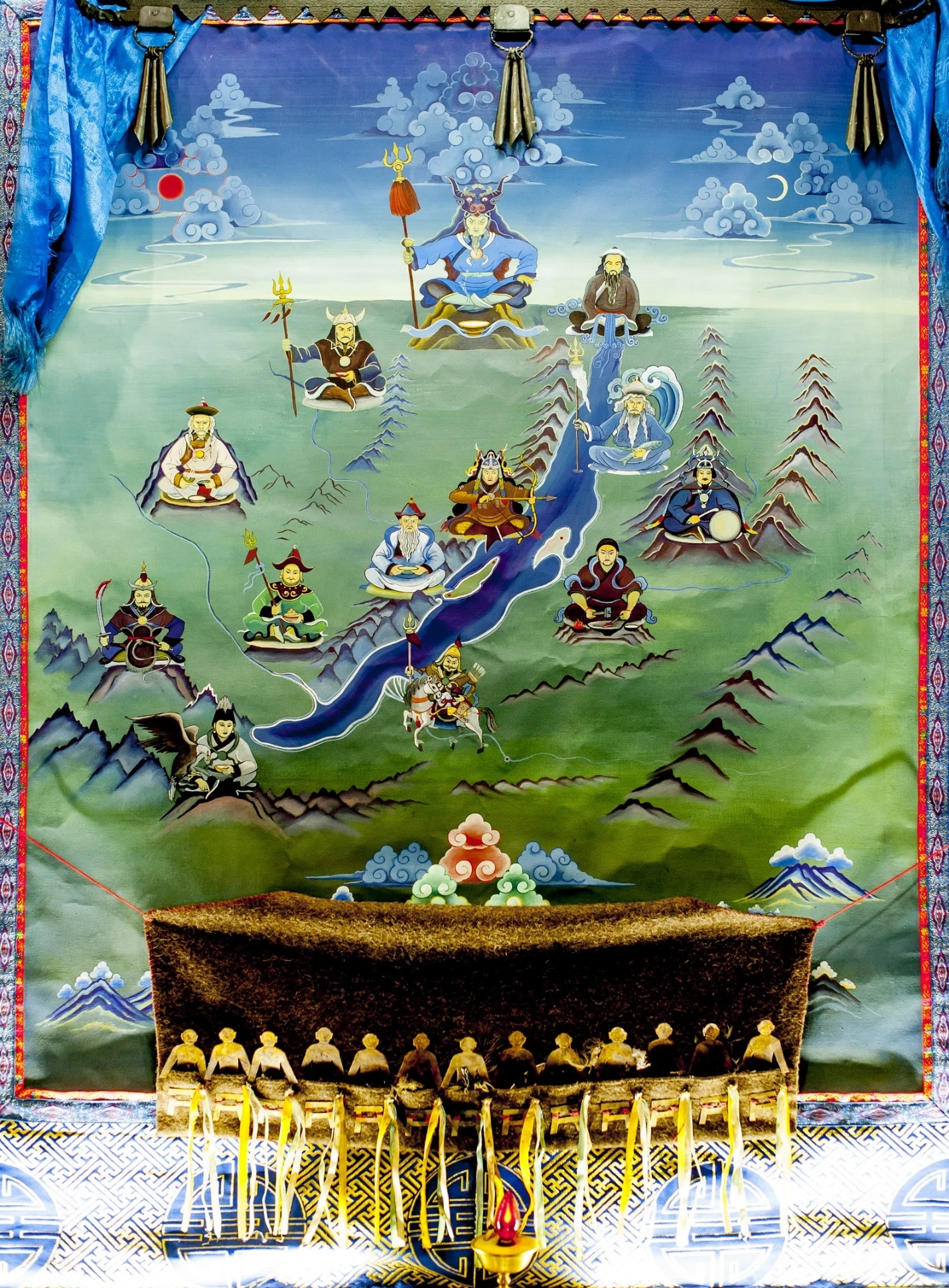 Тринадцать Северных Божеств